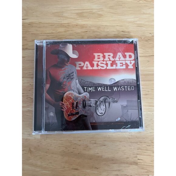 Brad Paisley "Time Well Wasted" CD Album Country Music Hits 2005 Arista Records - Picture 1 of 4